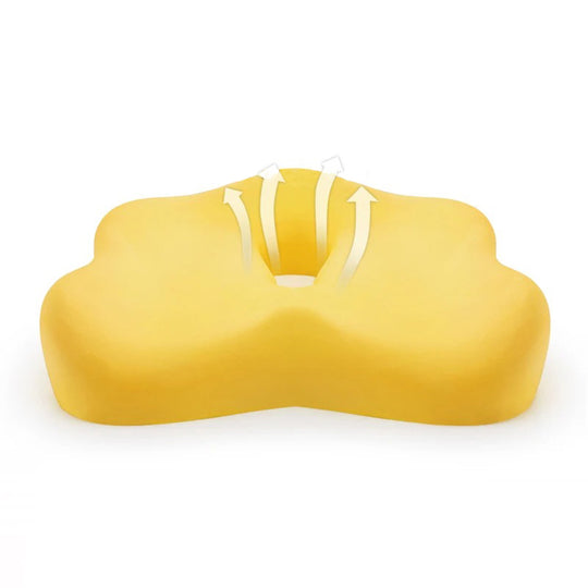Coussin orthopédique dos et assise en mousse mémoire de forme