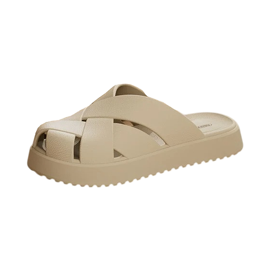 Chausson orthopédique femme antidérapant été