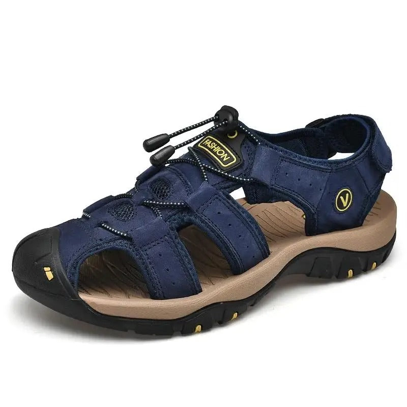 Sandale orthopédique homme tout terrain