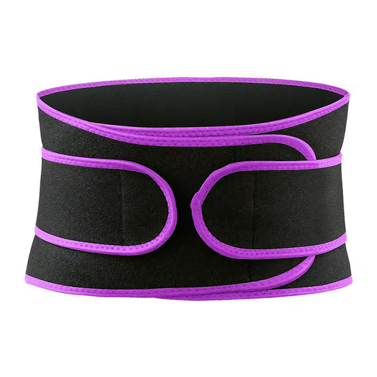 Corset orthopédique lombaire sport ajustable à double sangle