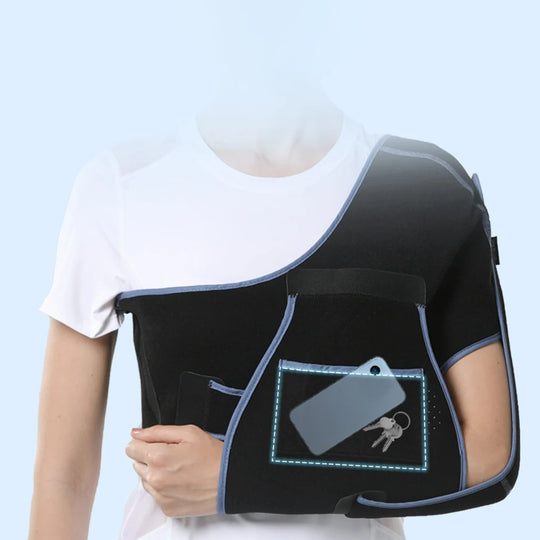 Prothèse orthopédique épaule soutien ajustable