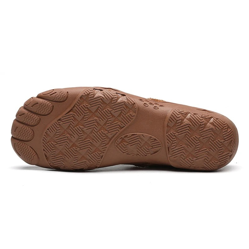 Chausson orthopédique homme semelle sport antiglisse