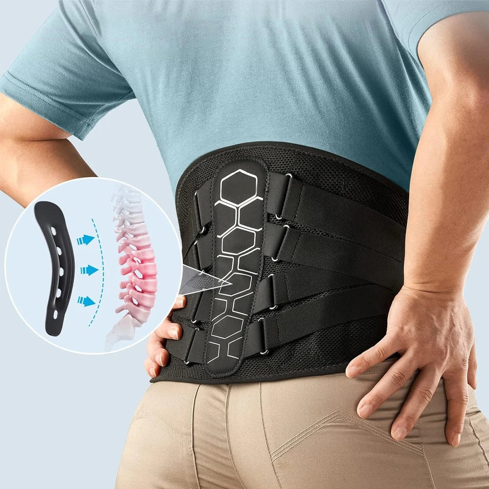 Ceinture orthopédique lombaire maintien uniforme
