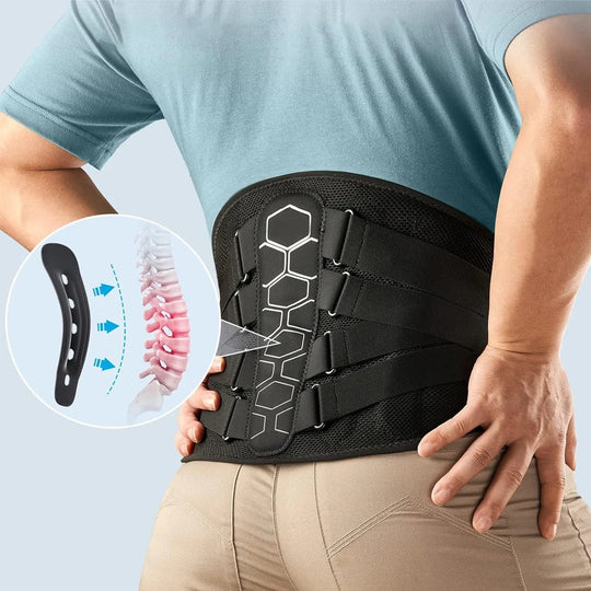Ceinture orthopédique lombaire maintien uniforme