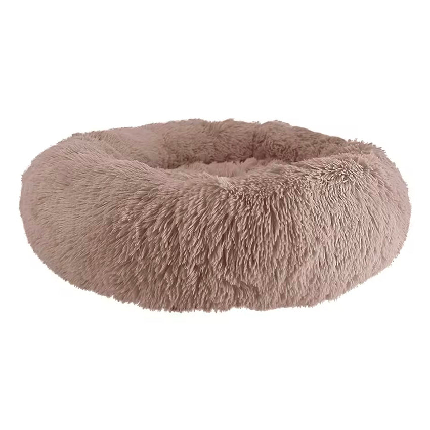 Panier orthopédique chien rond ultra moelleux