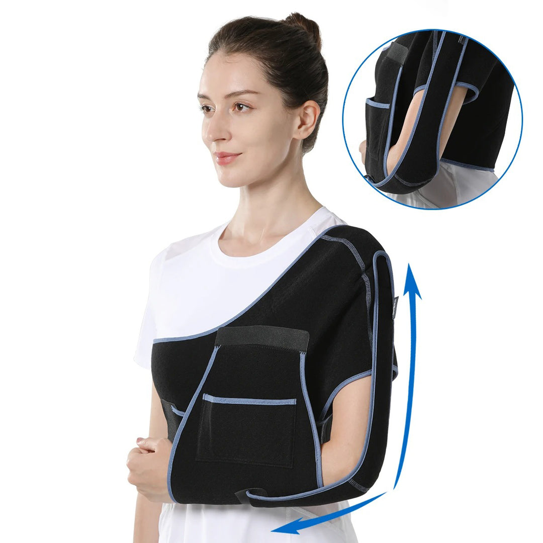 Prothèse orthopédique épaule soutien ajustable