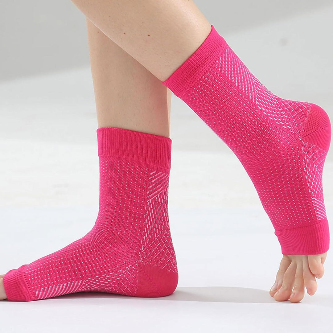 Chaussette orthopédique femme de compression plantaire