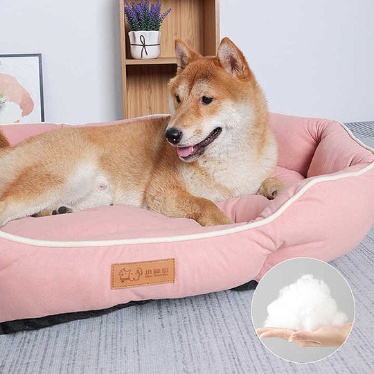 Panier orthopédique chien confort toutes saisons