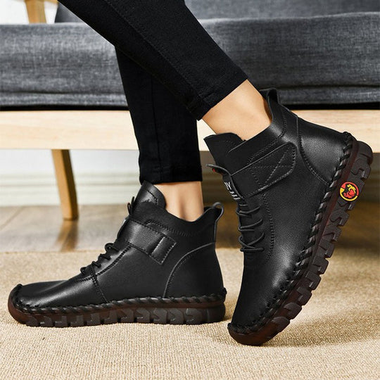 Botte orthopédique femme à semelle renforcée