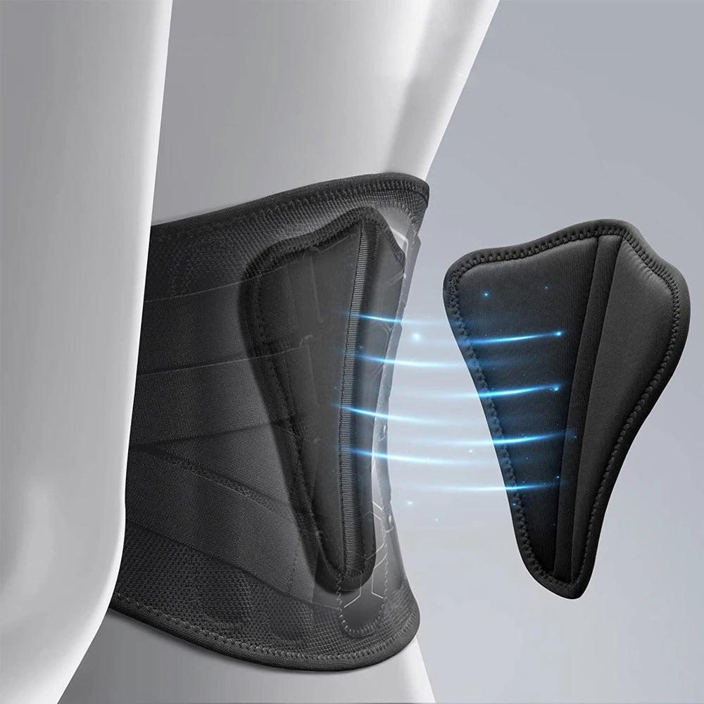 Ceinture orthopédique lombaire maintien uniforme