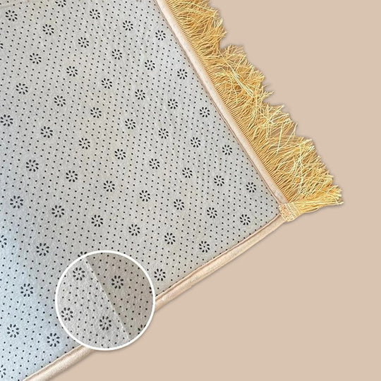 Tapis de prière orthopédique mousse soutien des genoux