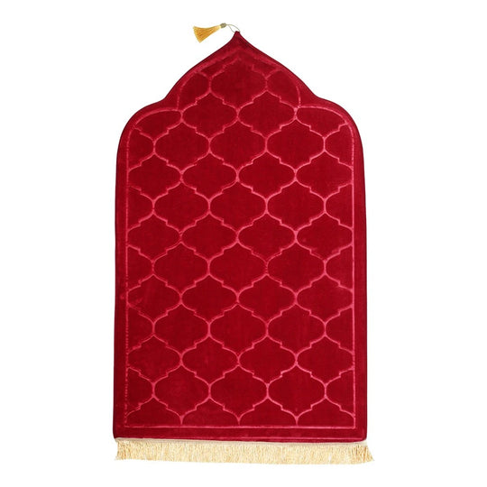 Tapis de prière orthopédique de voyage antidérapant et pliable
