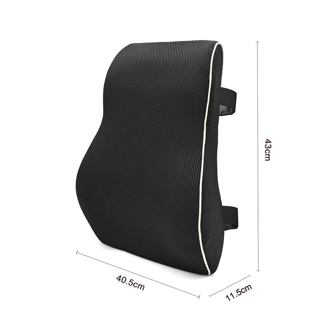 Coussin orthopédique dos galbé pour confort prolongé