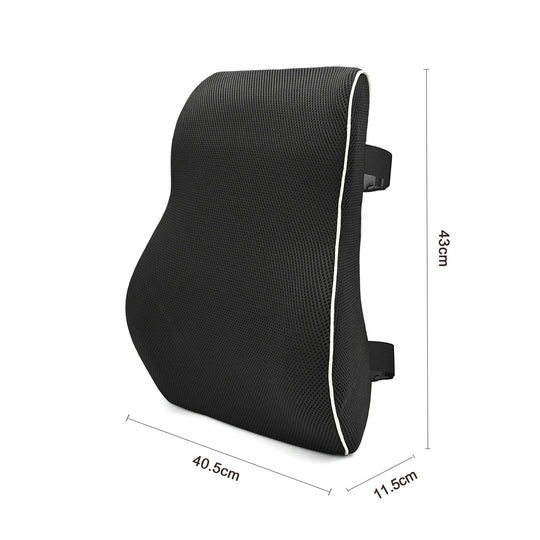 Coussin orthopédique dos galbé pour confort prolongé