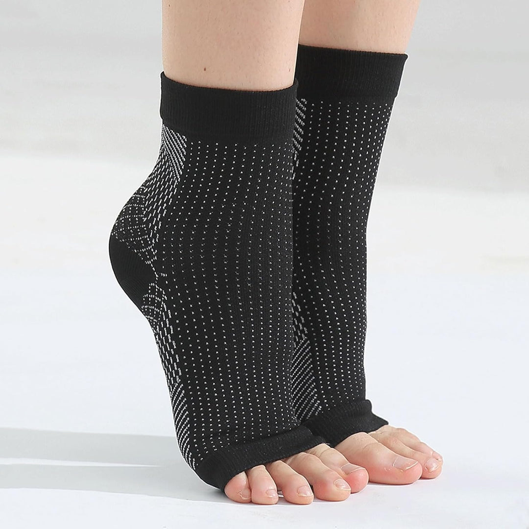 Chaussette orthopédique femme de compression plantaire