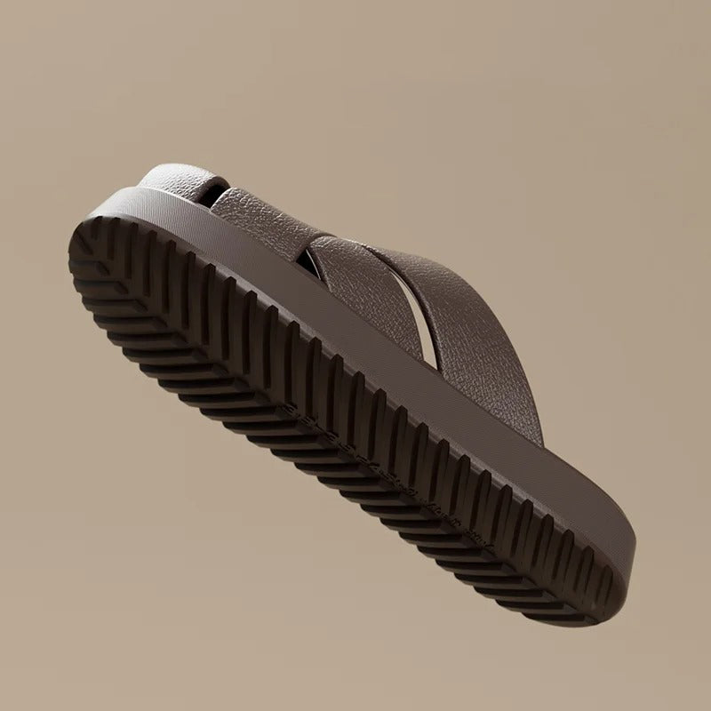 Chausson orthopédique femme antidérapant été