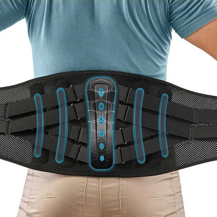 Ceinture orthopédique lombaire maintien uniforme