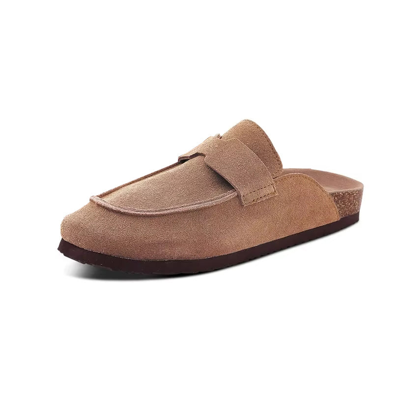 Sabot orthopédique femme style mocassin confortable