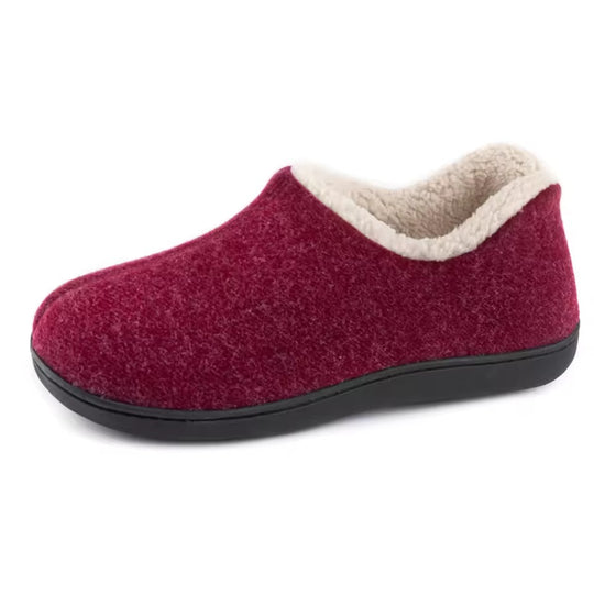 Chausson orthopédique femme d’hiver doublé chaud