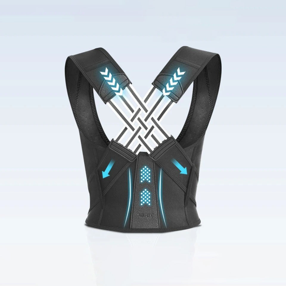 Gilet orthopédique redresse-dos renforcé