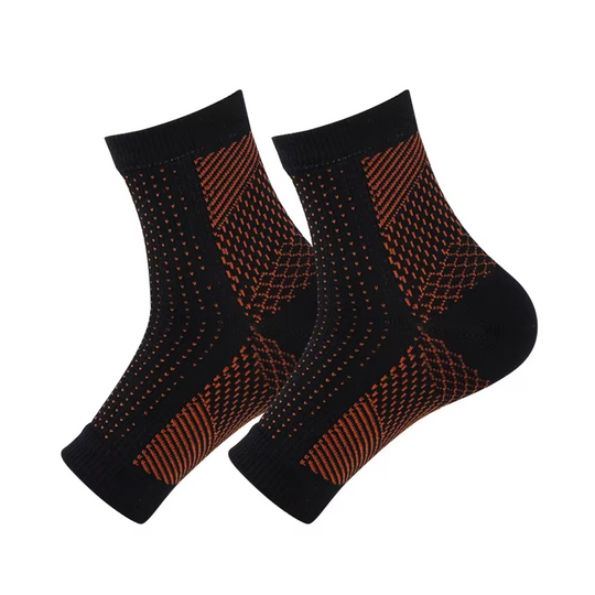 Chaussette orthopédique femme de compression plantaire