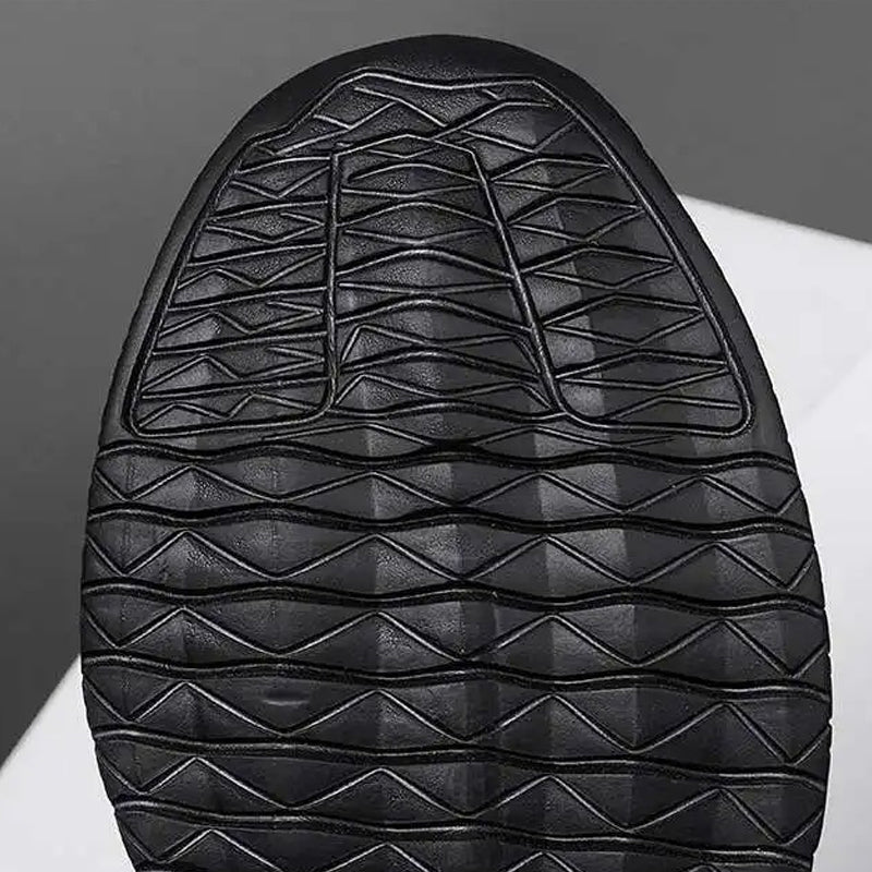 Basket orthopédique homme effet chaussette