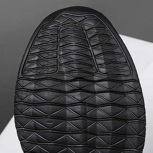 Basket orthopédique homme effet chaussette