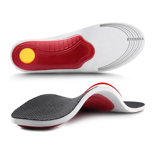 Semelle orthopédique pied plat légère et fine