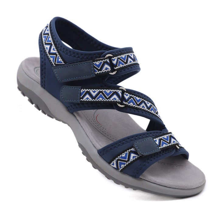 Sandale orthopédique femme marche tout terrain
