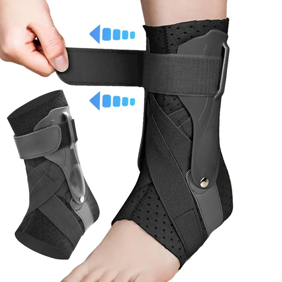 Prothèse orthopédique cheville maintien tendon et entorse