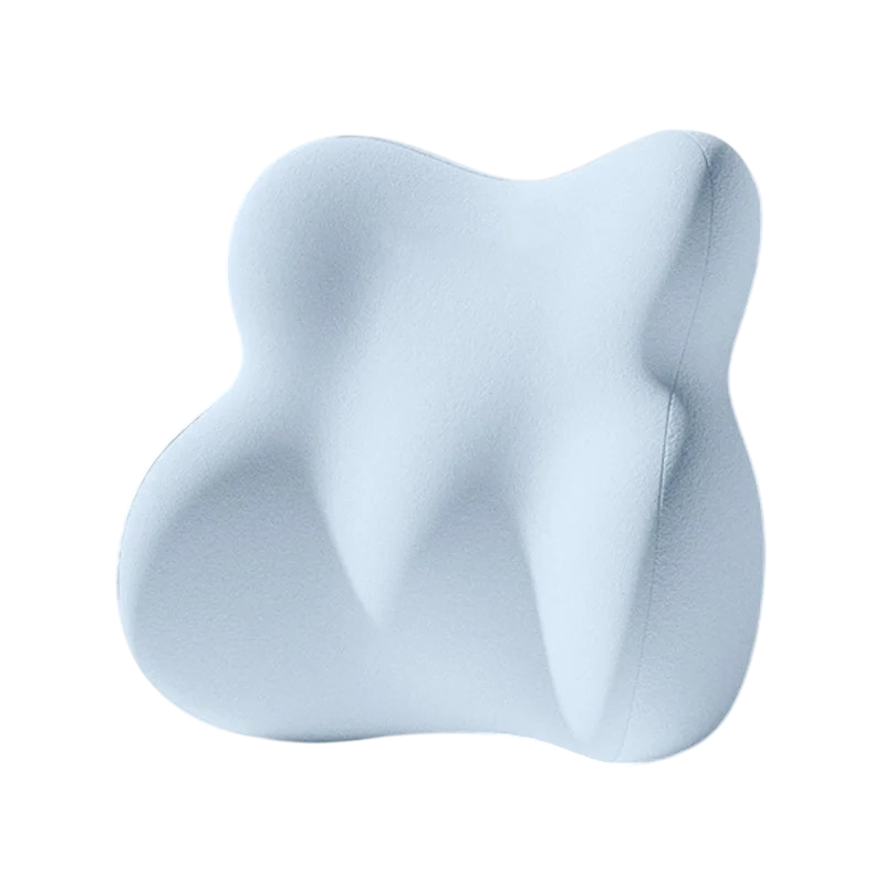 Coussin orthopédique lombaire pour assise prolongée