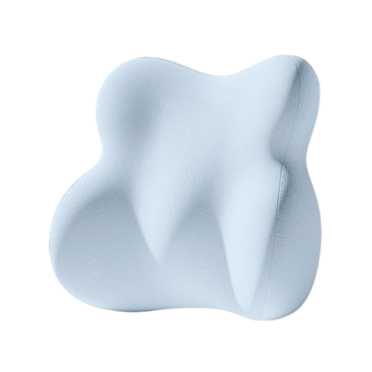 Coussin orthopédique lombaire pour assise prolongée