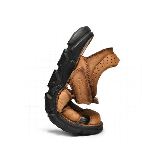 Sandale orthopédique homme fermée ergonomique