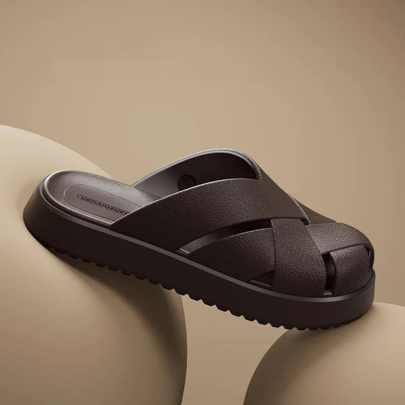 Chausson orthopédique femme antidérapant été