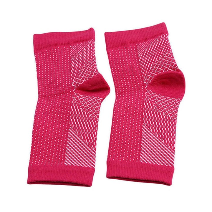 Chaussette orthopédique femme de compression plantaire