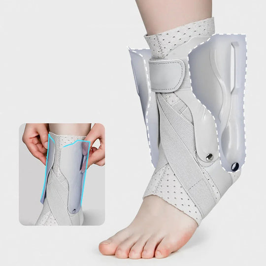 Prothèse orthopédique cheville maintien tendon et entorse