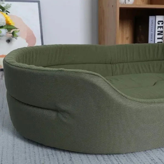 Panier orthopédique chien forme sofa avec coussin intégré
