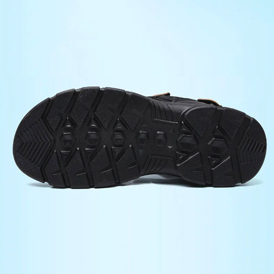 Sandale orthopédique homme sport à velcro