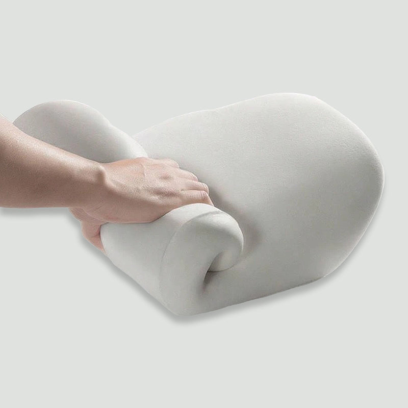 Coussin orthopédique lombaire posture enveloppante