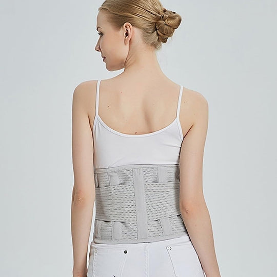 Ceinture orthopédique lombaire respirant et souple