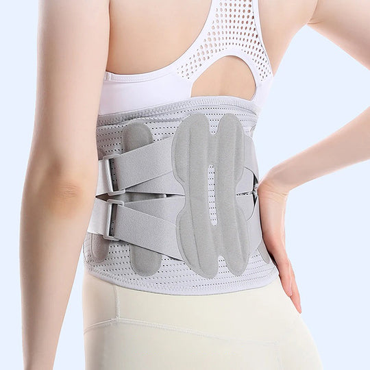 Ceinture orthopédique lombaire maintien renforcé