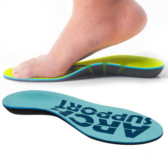 Semelle orthopédique pied plat sport renforcée