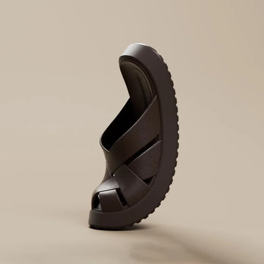 Chausson orthopédique femme antidérapant été