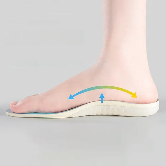 Semelle orthopédique pied plat confort quotidien