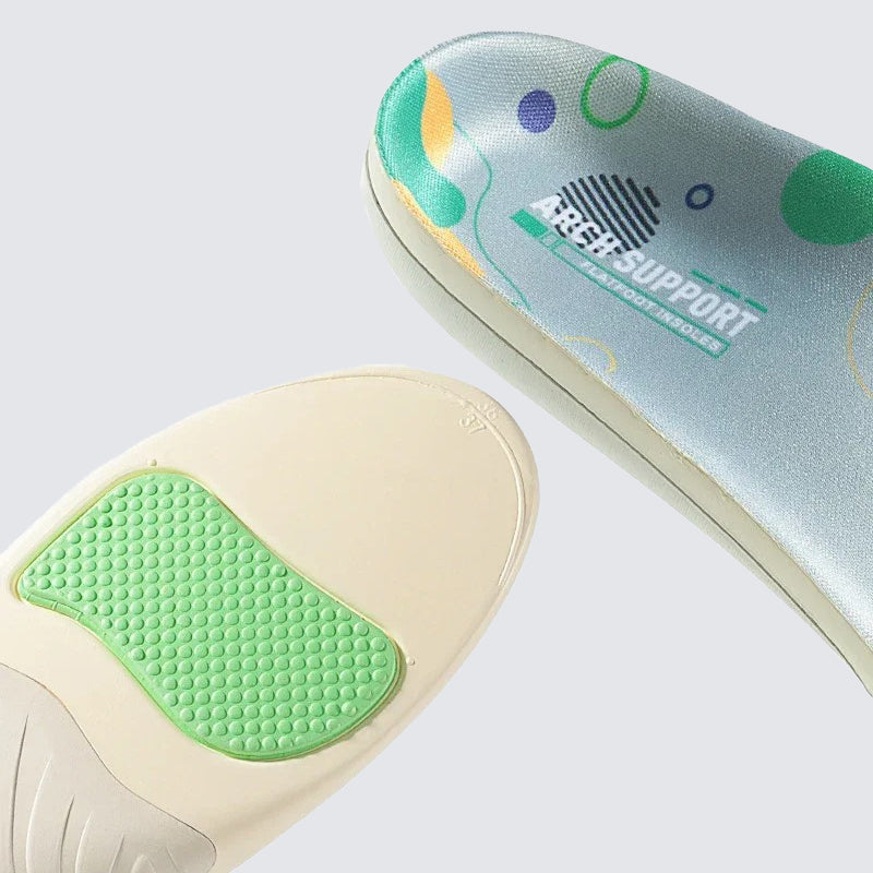 Semelle orthopédique pied plat confort quotidien