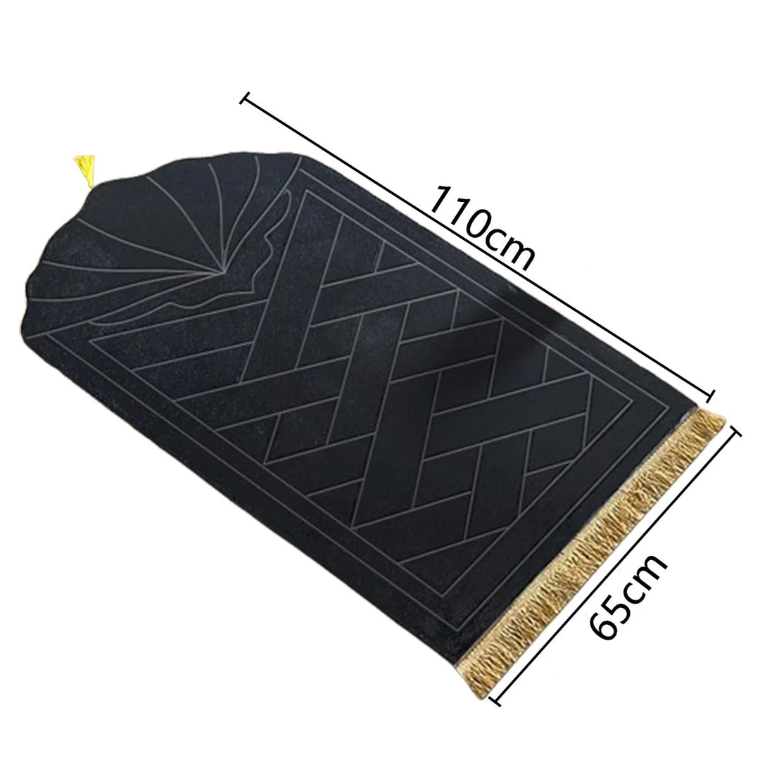 Tapis de prière orthopédique mousse soutien des genoux