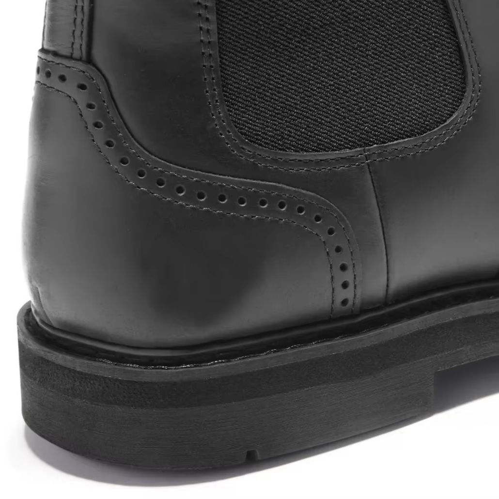 Botte orthopédique homme à fermeture chic urbain