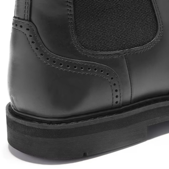 Botte orthopédique homme à fermeture chic urbain