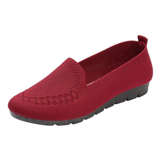 Mocassin orthopédique femme à semelle flexible