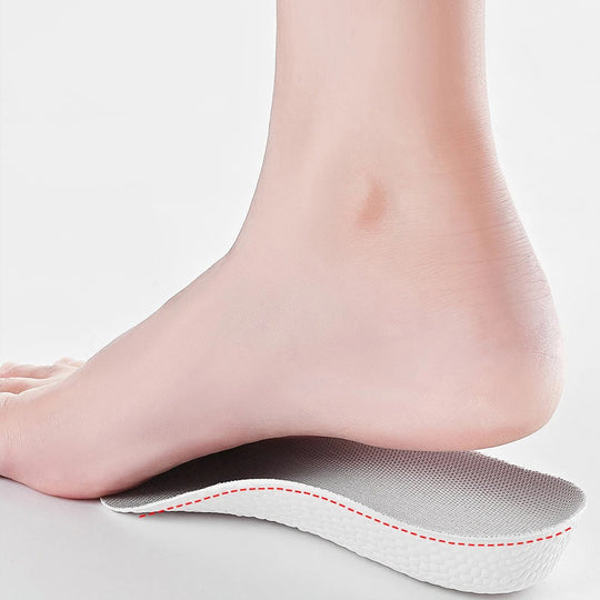 Talonnette orthopédique légère pour rehaussement